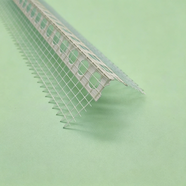 External Internal Wall PVC Mesh Corner Protector Anti-Bacterial Water-Resistant Features for Hospital Wall Protection