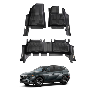 Alfombrillas de TPE para Todo Clima, Alfombrillas para Auto, Accesorios para <span class=keywords><strong>HYUNDAI</strong></span> TUSCON LWB 2021 TXR - Product Image 6