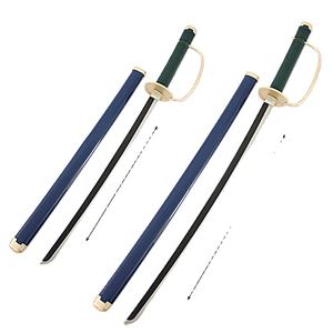 Katana <span class=keywords><strong>Jouet</strong></span> Artisanat Espada Tomioka Akamaru <span class=keywords><strong>Ninja</strong></span> Costume Vente 1 Pièce Roronoa Zoro En Bois Shusui Japon Cosplay Épée - Product Image 1