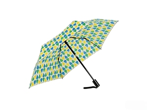 <span class=keywords><strong>Parapluie</strong></span> personnalisé moderne et original, sans rebond, motif poire, en nylon imprimé, à ouverture et fermeture automatiques, résistant aux UV, diamètre 110 cm - Product Image 1