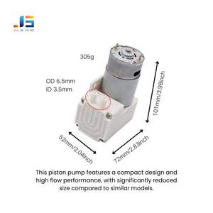 Mini pompe <span class=keywords><strong>à</strong></span> vide sans huile haute pression pour usage automobile et industriel - Product Image 4