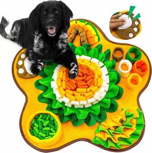 MQL Spot Pet - Tapete Olfativo Ecológico de Forro Polar con Sabor a <span class=keywords><strong>Pollo</strong></span>, 100 g, Juguete para Perros para Interiores, para Caminar y Buscar, Rompecabezas de Descompresión - Product Image 3