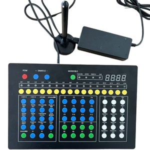 433 Dmx <b>Lighting</b> <b>Remote</b> Controller With Zoned <b>Control</b> For Concerts And Bars - Product Image 5