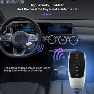 EASYGUARD Smart <b>Key</b> PKE Kit Fit for Mercedes <b>Vehicle</b> With Factory OEM Push Start Button & Comfort Access/Entry BE - Product Image 6
