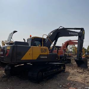 Pelleteuse sur chenilles VOLVO EC210 Offre Spéciale de 20 tonnes d'occasion pelleteuse VOLVO EC210 EC210BLC EC240BLC EC290 en stock - Product Image 3
