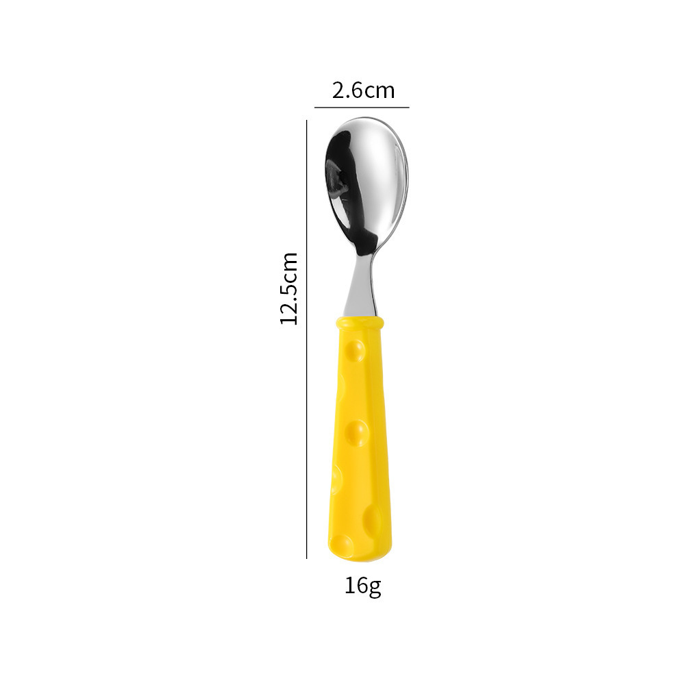 Cuillère jaune
