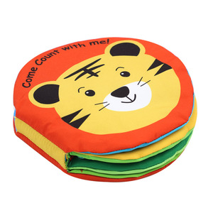 Juguete educativo ecológico personalizado, juguetes educativos, <span class=keywords><strong>libro</strong></span> de tela Peek-a-boo - Product Image 6