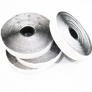 Tikar kaki mobil kain nilon gesper perekat velcroes didukung perekat kuat bebas untuk memotong kait dan pita Gulung - Product Image 2