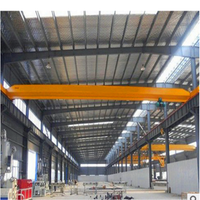 Pont roulant monopoutre certifié CE, nouveau, avec moteur de palan électrique, capacité de levage 30T, télécommande pour entrepôt