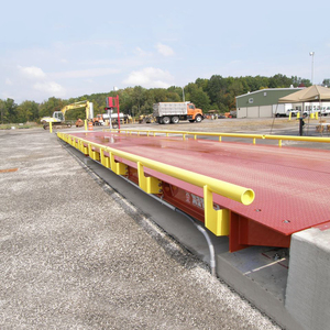 50 60 80 100톤 야오화 트럭 화물 계량 저울 메틀러 톨레도 트럭 저울 - Product Image 1