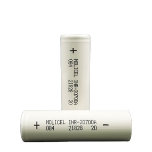 Batterie haute puissance Molicel 20700A 3000mAh 30A Batterie lithium rechargeable INR20700A 3000mAh Batterie Li-ion rechargeable - Product Image 4
