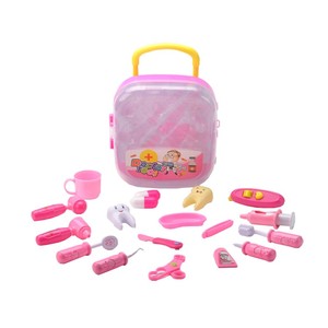 <span class=keywords><strong>Kids</strong></span> Pretend Play Arts Winkelwagen Speelgoed Trolley Medische Kit Speelgoed Educatief Familie Arts Set Speelgoed - Product Image 1