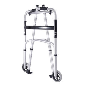 Marcheur et Rollator pour personnes âgées avec accoudoirs Chariot à roues Entraînement des membres inférieurs Aide à la mobilité Dispositif auxiliaire pour l'exercice et la marche - Product Image 4