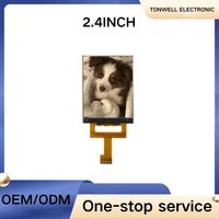 Modul Layar LCD TFT 2.4 Inci Lampu Latar LED 240X320 ST7789 IC Driver Port Paralel 8-Bit untuk Jam Tangan Pintar yang Dapat Dipakai Kebugaran
