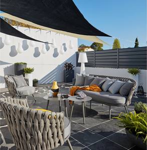 Ensemble <span class=keywords><strong>de</strong></span> canapé <span class=keywords><strong>de</strong></span> <span class=keywords><strong>salon</strong></span> extérieur en corde tressée contemporain Walden <span class=keywords><strong>2022</strong></span> à vendre - Product Image 2