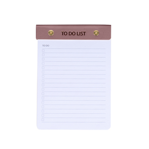 Bloc de notas de registro de reunión de negocios especialmente diseñado, Bloc de notas de tarjeta perforada de plan semanal y diario impreso - Product Image 1