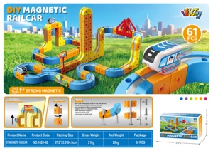 Jouets éducatifs pour enfants, circuit <span class=keywords><strong>de</strong></span> course magique à assembler soi-même, piste <span class=keywords><strong>de</strong></span> course pour bébé, circuit <span class=keywords><strong>de</strong></span> <span class=keywords><strong>train</strong></span> électronique, jouets en cube, jouets à fentes - Product Image 5