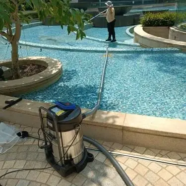 New Cleaning Set Swimming Vacuum Cleaner Portable Pool Changing Pool Water Debris Algae Leaf Pond Vacuum