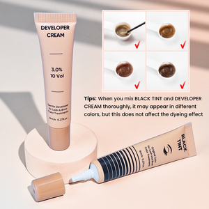Kit 2-en-1 Libeauty pour rehaussement de cils et lamination des sourcils, kit de <span class=keywords><strong>teinture</strong></span> pour cils et sourcils à la kératine, kit de rehaussement de cils marque privée pour salon - Product Image 4