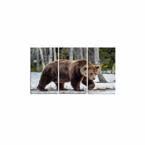Minimalist <b>Canvas</b> <b>Wall</b> Art: Printed Artwork for Modern Man Cave Decor,SET OF 3 <b>CANVAS</b> - Product Image 2
