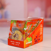 Thé de fruits en sachet traditionnel chinois en gros, thé de santé fleuri, papaye, ananas, citron, fruit du dragon, 328g