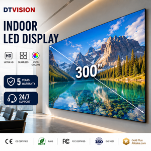 จอแสดงผล LED ในอาคาร P2.5 ความละเอียด 4K แบบ GOB ความคมชัดสูง สำหรับห้องประชุมและฉากหลังโบสถ์ - Product Image 1