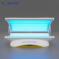 Équipement de beauté pour usage domestique, lit de bronzage solaire avec lotion bronzante sans soleil, machine de bronzage rapide