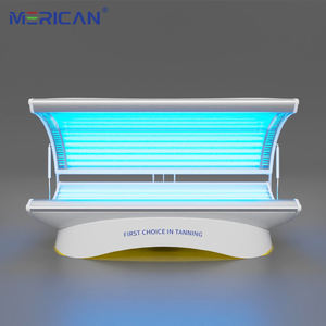 Équipement de beauté pour usage domestique, lit de bronzage solaire avec lotion bronzante sans soleil, machine de bronzage rapide - Product Image 5