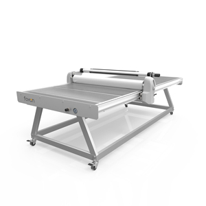 Machine à laminer à froid <span class=keywords><strong>manuelle</strong></span> à format large L277 Smart Table 1,3 m 2,5 m, laminateur à plat - Product Image 1