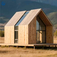 Maison en bois rustique Honlu 2026, maison préfabriquée avec grenier, maison en bois à habiter