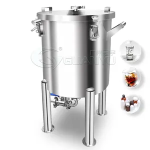 Mirror Polished Perfume Mixing Tank Stainless Steel Chemical Storage Tank On Good Sales