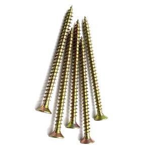 Giallo zinco placcato C1022 viti autofilettanti truciolare viti svasato <span class=keywords><strong>testa</strong></span> <span class=keywords><strong>per</strong></span> MDF <span class=keywords><strong>legno</strong></span> pollici sistema di misurazione <span class=keywords><strong>per</strong></span> la lavorazione del <span class=keywords><strong>legno</strong></span> - Product Image 4