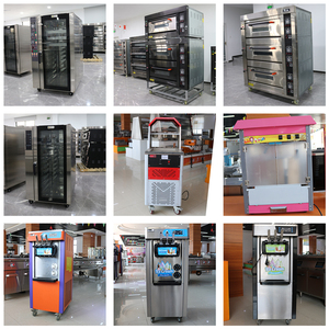 Four à Sole Professionnel en Acier Inoxydable pour Boulangerie, Robuste, <span class=keywords><strong>3</strong></span> Étages, 6 Plaques, Gaz et Électrique - Product Image 5