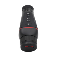 Monoculaire de vision nocturne numérique infrarouge 4K avec zoom 7X, portée de 400 m, batterie rechargeable Type-C 2500 mAh pour l'obscurité totale