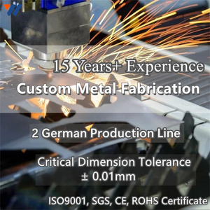 YW Industrial Custom Service Fabricante Venta caliente Chrome Sheet Venta al por mayor Buen precio Aluminio Custom Metal <span class=keywords><strong>Fabrication</strong></span> - Product Image 6