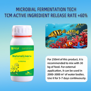 NaturalLiver+ Aquatic Additive - TCM Kruiden + Probiotica - Lever- en galblaasverzorging - Versterkt de immuniteit - Visgroeistimulator - Product Image 4