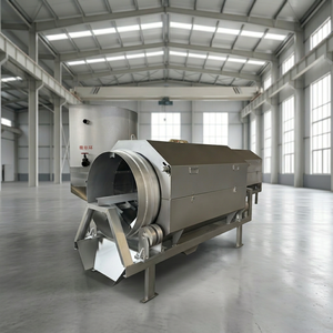 Machine de filtration à tambour rotatif pour la recirculation de l'<span class=keywords><strong>eau</strong></span> des étangs piscicoles et la filtration des eaux usées industrielles - Product Image 1