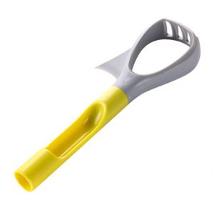 Éplucheur d'avocat 5-en-1 écologique, en plastique, compatible lave-vaisselle, outil de dénoyautage et d'épluchage, accessoires de cuisine - Product Image 1