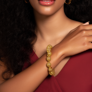 SL2506-8KQ Fashion <b>Beaded</b> <b>Bracelets</b> Elegant and Stylish Accessory for Women - Product Image 3