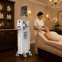 Máquina de Belleza Facial NewFace 8 en 1, Hidrodermoabrasión, Limpieza Profunda de la Piel, Reparación, Anti-alergias, Líneas Finas, Máquina de Hidrobelleza