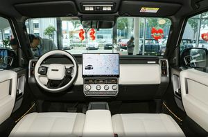 奇瑞2025 ICAR V23 401千米2WD高级版纯电动SUV，樱桃Icar V23 2025新车待售 - Product Image 6