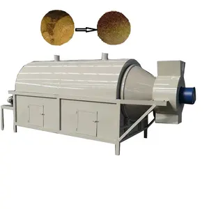 Kitchen waste dryer machine Distiller's grains bean dregs drying machine industrial salts drum dryer small sand dryer