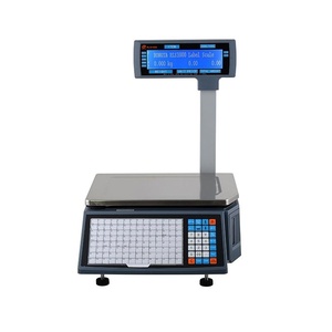Báscula Etiquetadora Veidt RLS1000 con Impresión de Códigos de Barras e Interfaz para Supermercados - Product Image 5