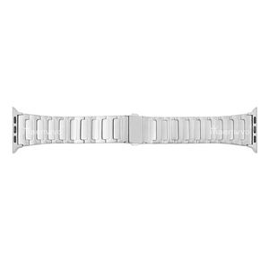 Adjustable Luxury Stainless Steel <b>Wrist</b> Belt with Butterfly Clasp 20cm Band for Watch (38-49mm) - Product Image 2