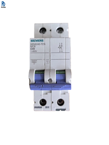 Interruptor Automático en Miniatura 5SN6240-7CN 2P 40A, Componente de Distribución Eléctrica para Protección Contra Sobrecarga y Cortocircuito - Product Image 1