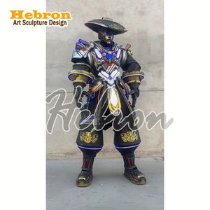 ชุดแฟนซีตลกๆ สำหรับคริสต์มาส ชุดผึ้งยักษ์ อุลตร้าแมน หุ่นยนต์มาร์เวล ไซเบอร์พังก์ ขนาด 2.7 เมตร ชุดมาสคอตสำหรับผู้ใหญ่ ผู้ชาย - Product Image 2