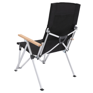 Comfortable Single <strong>Outdoor</strong> <strong>Chair</strong> High Back Australia Folding <strong>Chairs</strong> With an Adjustable Backrest <strong>Comfy</strong> for Backyard Camping - Product Image 2