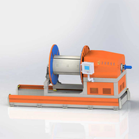 Machine à bobiner les bobines, barres d'aluminium de qualité EC pour équipement de recyclage des métaux ferreux CH-13031 2-3 tonnes/h