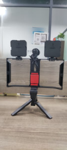 Kits de réalisation vidéo AY-49X : Cage stabilisatrice pour caméra, support de tournage pour smartphones, poignée de maintien vidéo - Product Image 5