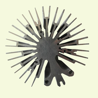 Vente en gros de profilés LED à canal en U de 1709mm prix d'usine métal extrudé en aluminium avec diffuseur et embouts montés en surface